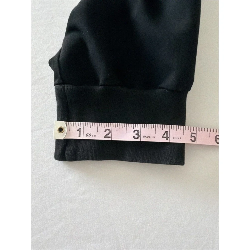 FIGS Tansen Cargo Joggers Scrub Pants Mens XL Black Drawstring Pockets Stretch